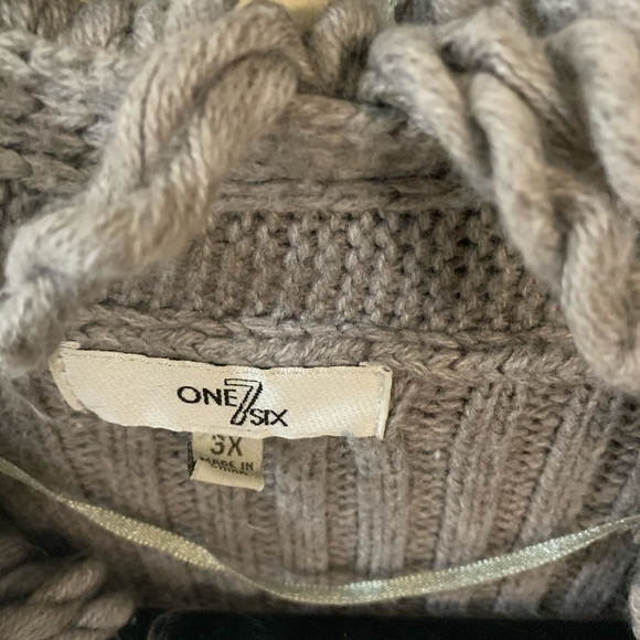 Tie-front Cardigan - Picture 3 of 3